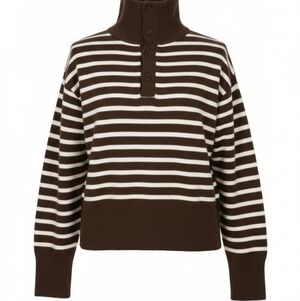 Garage Henley Sweater NWT